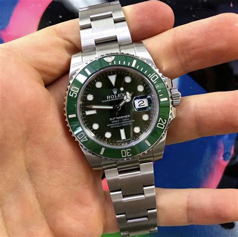 rolex hulk watch review.